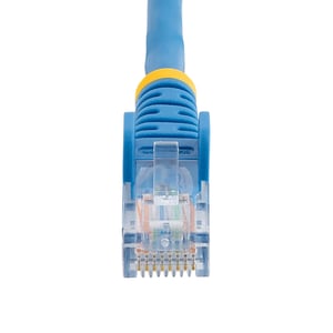 StarTech 45PAT1MBL kabel sieciowy Niebieski 1 m Cat5e U/UTP (UTP)