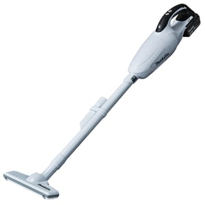 Makita DCL181FZW Stabstaubsauger/Elektrobürste Vertikaler Staubsauger Akku Trocken Beutellos 0,65 l Weiß