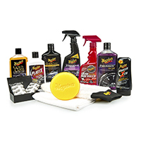 Car cleaning products and accessories