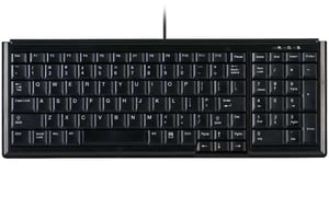 Contour Design Active Key AK-7000 klawiatura Przemysłowy USB QWERTZ Niemiecki Czarny