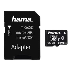 Hama 128GB microSDXC UHS-I Klasa 10
