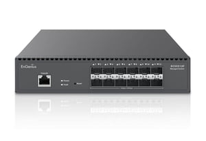 EnGenius ECS5512F Managed L2+ Netzwerk-Switch, schwarz