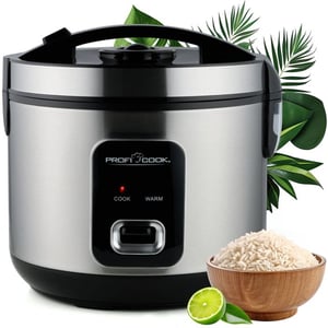 ProfiCook PC-RK 1285 tryckkokare 0,16 l Svart, Silver