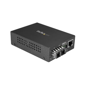 StarTech MCMGBSCMM055 1000 Mbit/s 850 nm Multifunction Network Converter, Black