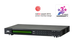 ATEN VM5808H-AT-G Matrix-Switch Skalierungs-Matrix-Switch Integriertes Display