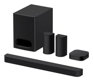 Sony HT-S60 Schwarz 5.1-Kanal 1000 W