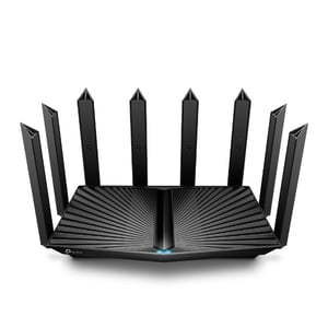 TP-Link ARCHER-AX80 Router, 2.5 Gigabit Ethernet, Gigabit Ethernet, Black