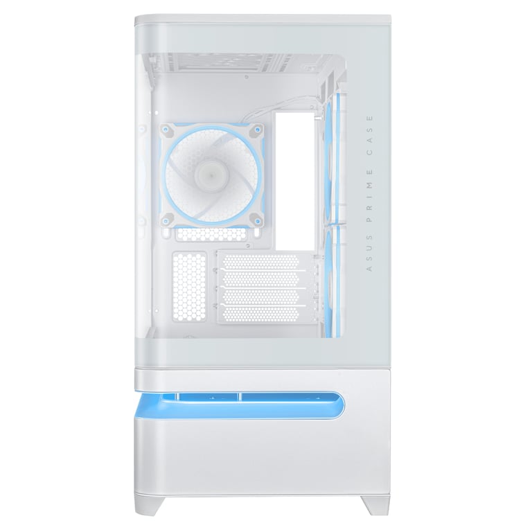 ASUS PRIME AP202 ARGB Mini Tower Biały