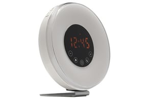 Denver CRL-340 radio Zegar Cyfrowy Biały