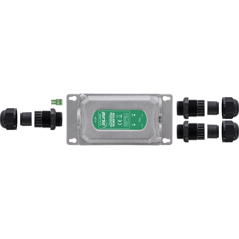 InLine 44432F adapter PoE Gigabit Ethernet