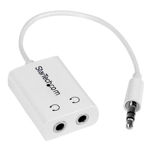 StarTech MUY1MFFADPW Audio-Verteiler, weiß