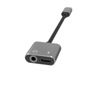 Terratec 272978 Telefonkabel, schwarz, USB-C