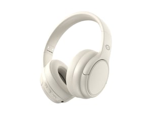Conceptronic PARRIS03C Headphones/Headset Wired and Wireless Headband Bluetooth Music Cream