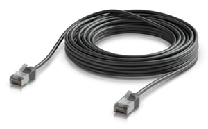 Ubiquiti UACC-Cable-Patch-Outdoor-C6A-8M-BK kabel sieciowy Czarny Cat6a F/UTP (FTP)