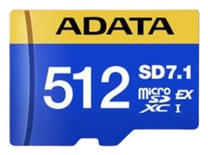 ADATA UD512GEX3L1-C 512 GB MicroSDXC UHS-II flash drive