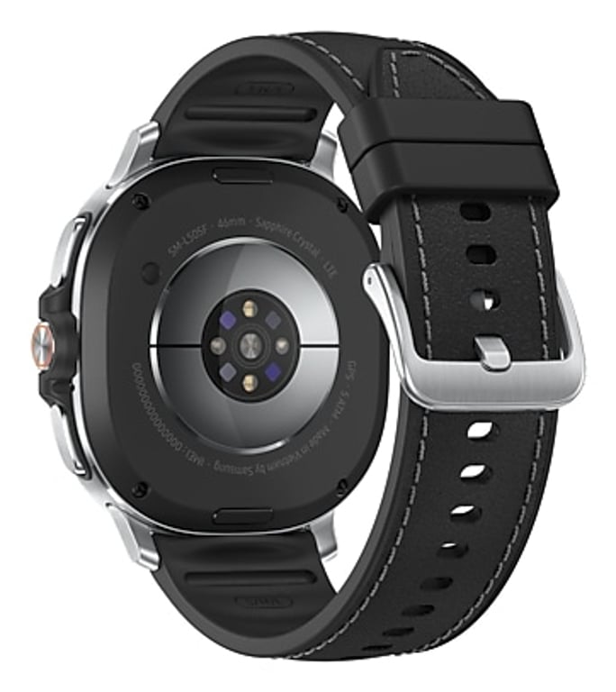 фото Смарт-годинник Samsung Galaxy Watch8 Classic LTE 46 mm Black (SM-L505FZKA)