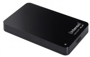 Intenso 2,5" Memory Play USB 3.0 1 TB externe Festplatte 5400 U/min 2,5" Micro-USB B 3.2 Gen 1 (3.1 Gen 1) Schwarz