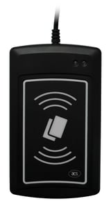ACS ACR1281U-C2 USB 2.0 Chip Card Reader, Black