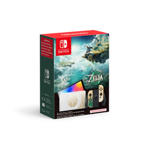 Nintendo 10009866 tragbare Spielkonsole 17,8 cm (7") 64 GB Touchscreen WLAN Mehrfarbig