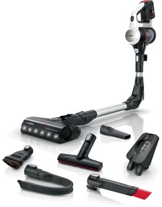 Bosch BCS711XXL Stabstaubsauger/Elektrobürste Vertikaler Staubsauger Akku Trocken Beutellos 0,3 l Weiß 3 Ah