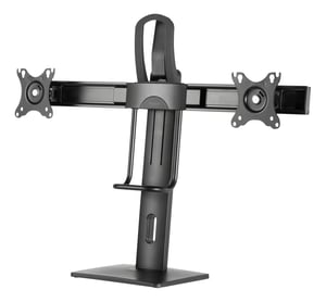 Deltaco ARM-0311 Monitor Mount / Stand, 81.3 cm (32"), Desk, Black