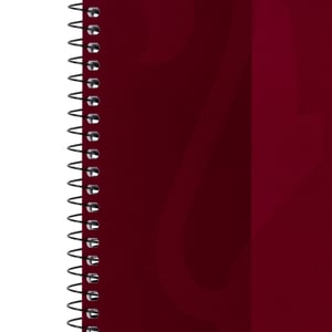 Oxford 100050355 A4 Notebook, 80 sheets, Burgundy
