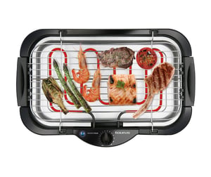 Taurus Maxim's Plus Grill Blad Prąd elektryczny Czarny 2000 W