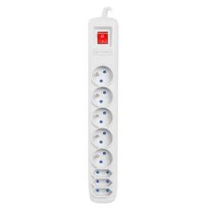Armac R8/SZ/30 rozdzielacz zasilania PDU 8 x gniazdo sieciowe Szary