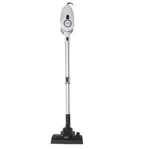 Adler AD 7036W stavdammsugare/elektrisk borste 2-i-1-dammsugare Växelström Torrdammsugning Påsfri 1,5 l Svart, Vit