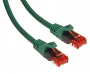 Maclean MCTV-300 G Network Cable, Green, 0.5 m, Cat6 U/UTP (UTP)