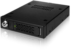 Icy Dock MB991IK-B 2.5" Drive Bay Panel Storage Drive Tray, Black