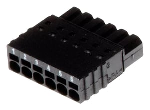 Axis 5505-271 wtyczka A 6-pin 2.5 Czarny