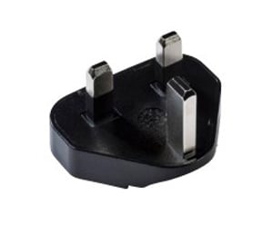 Honeywell 50103452-001 Adapter für Netzstecker Typ D (UK), schwarz