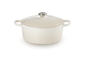 Le Creuset 21177267164430 Kochtopf 5,3 l Weiß