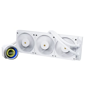 Lian Li GA II TRINITY PERFORMANCE Obudowa komputera Chłodnica cieczy all-in-one 12 cm Czarny 1 szt.