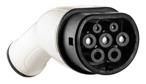 Akyga AK-SC-E14 adapter wtyczek zasilających Typ 2 Biały
