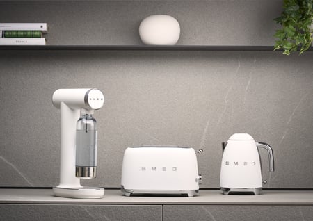 Smeg SKC01WHM saturator Plastik Biały