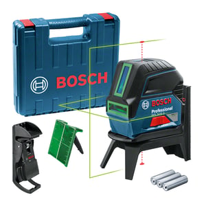 Bosch GCL 2-15 G Linear/Leveling Laser 10 m 500–540 nm (< 10 mW)