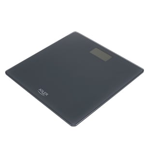 Adler AD 8157 Rectangular Black Electronic Personal Scale