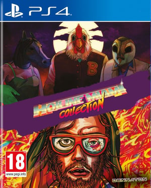 Devolver Digital Hotline Miami Collection Standardowy PlayStation 4