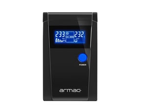 Armac Office PSW 650F zasilacz UPS Technologia line-interactive 0,65 kVA 390 W 2 x gniazdo sieciowe