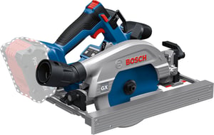 Bosch GKS 18V-57-2 GX 16,5 cm Czarny, Niebieski 5000 RPM
