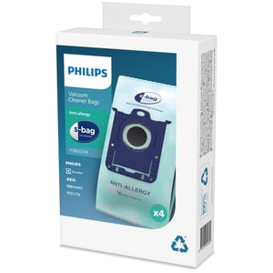 Philips s-bag Staubsaugerbeutel für Staubsauger mit Beutel FC8022/04