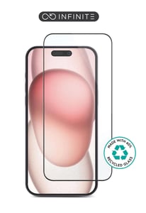 eSTUFF ES501421 Phone Screen/Back Protector Transparent Apple Screen Protector, 1 pc.