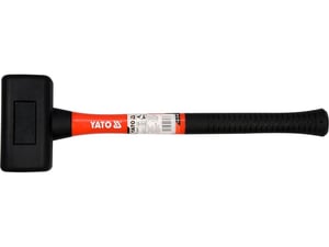 Yato YT-46270 młotek Młotek bezodrzutowy Czarny, Pomarańczowy