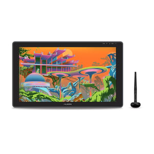 HUION Kamvas 22 Plus tablet graficzny Czarny 476,64 x 268,11 mm USB
