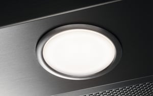 Electrolux LFP536X Pół wbudowany (wyciągany) Szary, Stal nierdzewna 600 m³/h