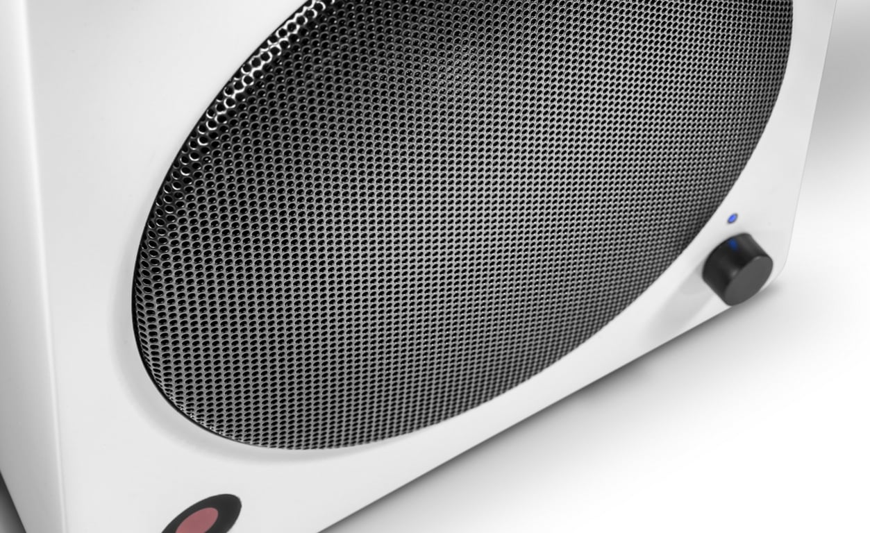 Wavemaster CUBE NEO WHITE 2-drożny Czarny, Biały Bezprzewodowy 50 W