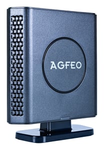AGFEO DECT IP Base pro XS DECT-basstation Svart