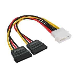InLine 29672 wewnętrzny kabel zasilający 0,2 m